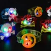 Party Favor 5PCS Glowing Toys Kid Giveaways Halloween Gift Carnival Ghost Decor Treat Kindergarten Child Gifts Fillers