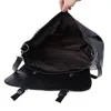 Waist Bags Fashion Womens Personalise Punk Rivet Skull Shoulder Bag Handbag Black