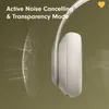 Hoofdtelefoon draadloze Bluetooth-headset beat hoofdtelefoon magische geluidsruisonderdrukking voor sportmuziekopnamekunstenaar 1UIPO
