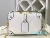 Mini bolsa bolsa velha flor couro de vaca guarnição revestida lona removível alça de ombro larga crossbody sacos carteira hig