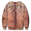 Maglioni da uomo Maglione di Natale Novità Divertente Illuminare Brutto maglione di Natale per uomini e donne Maglioni con stampa 3D Maglione caldo 231130