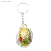 Keychains Lanyards Food Keychain Seafood Oyster Pendant Car Key Accessories Backpack Charm Restaurant Client Gift Chef Cook Keyring R231201