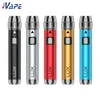 YOCAN LUX-serie cartridge vaporizer batterij Lux/Lux Plus/Lux Max 400/650/900mAh 1,8V-4,2V 10s voorverwarmen Type-C opladen 510 draad