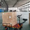 Fabryczne hurtowe magazyn Mini Electric Flatbed Truck Cargo Handcart