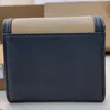 Designer Clutch Bags Luxury Purse Mens Mens Womens Leather Wallet Highs Quality Letter Handbag Card Holders Original Design Mini Bags