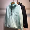 Nouveau Automne Hiver Hommes Veste Vestes d'extérieur Décoration À Capuche Topstoney Veste Unisexe Couple Confortable Tissu Tendance Casual Coupe-Vent Veste Femmes