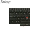 Keyboards Padarsey Replacement Notebook Keyboard Compatible for Lenovo ThinkPad T470 T480 A475 A485 Laptop No Backlight 231130