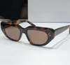 Neue Modedesign-Cat-Eye-Sonnenbrille 40273U, Acetatrahmen, einfacher und beliebter Stil, vielseitige Outdoor-UV400-Schutzbrille
