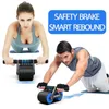 Ab Rollers Músculos abdominais Fitness Wheel Training Emagrecimento Fitness Abs Roller Musculação Abdominal Roller Wheel Belly Workout Equipment 231201