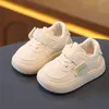 First Walkers Kids Sports Shoes Boys Casual Sneakers Autumn Fashion Non Slip Girls Board Children Soft Soled Baby Toddlers 231201