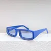 Heiße Herren-Sonnenbrille mit einfachem Rahmen, Designer-Sonnenbrille für Männer, Frauen, Mann, Retro-Brille, 2602-Stil, quadratisch, Outdoor-Modewoche, Modell, UV400-Schutzlinse, kommt mit Originalverpackung