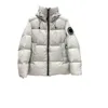 U2ui Parka da donna Canadian Winter Black Label Star Versatile 90 piumino d'anatra bianco caldo cappotto alla moda