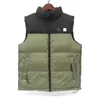 Gilets pour hommes Designer Hommes Down Parkas Gilets 1996 NF Mans Femme Hiver Plume Gilet Bodywarmer Extérieur Sans Manches Parka Top Version Gros Pièces HSHY