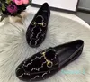 Geklede schoenen Royal Loafers Dames Heren Echt leer Dermal zool Topkwaliteit Designer luxe Heren Zwart Glad kalfsleer Neutraal Driving Sesame R