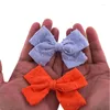 Hair Accessories Butterfly Hairpin Bows For Girl Claw Clip Infant Kids Barrette Baby Clips Little