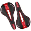 Groupes de vélo Selle de siège de vélo doux et confortable VTT respirant coussin de selle creuse route montagne coussin de siège équitation accessoires de cyclisme 231130