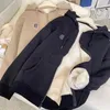 Damen-Kapuzenpullover, verstellbares Kapuzen-Sweatshirt, gemütlicher Unisex-Kapuzenmantel mit Plüschtaschen, warme, stilvolle Jacke für Damen und Herren im Herbst/Winter