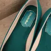 Sapatos de vestido Lux Marca Mulheres Dedo Apontado Deslizamento em Saltos Altos Bombas De Couro De Seda De Cristal Para Mulher Moda Flats