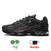 Tn Plus 3 Mens Womens Running Shoes 2024 Tuned III Unity Laser Blue Purple Gold Triple White OG Black Ghost Green Aqua tnplus Tn3 Trainers Big Size 12 Sneakers Tns