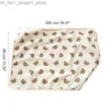 Changing Pads Covers 100x80cm Cartoon Baby Changing Pad Cotton Waterproof Diaper Changer for Newborns Play Mat Mattress Portable Diaper Mat Q231202