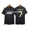 2010 2012 2012 2013 2014 Retro piłka nożna 10 11 12 13 14 Ronaldo Benzema Marcelo Sergio Ramos Real Madryt Alonso Kakain Vintage Classic Football Shirt