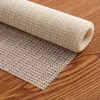 Tapetes de banho Cama Slip Size Mat Tapete Almofada para Almofada de Chão Não-Slip Proteção Área Mesa Gripper Tapete Folha Cuttable 50x80cm