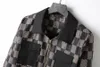 メンズジャケットメンズデザイナー衣服気質ジャケットウィンドブレイカーメンズスプリング秋のストリートウェアブランドジッパージャケット