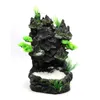 Corallo 95AA Acquario Cascata di sabbia Montagna Vista albero Decorazioni per acquario Piccolo terreno Paesaggio Ornamento per rettile Habitat 231201