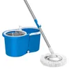 Mops Automatische Spin Mop Handenvrij Huishouden met Emmer Magic House Home Cleaning Cleaner Gemakkelijk Microfiber Pads 231130