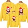 Familjmatchande kläder julfamiljsvattrar Merry Xmas Jersey Mother Daughter Son Matchande outfit Women Men Sweatshirt Kids Boy Girl Jumper 231130