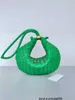 Designer BottegaaVeneta Handbags Turn Woven Underarm Bags 2023 New Mini Jodie Handheld Gold Ball Small Bag Sheepskin Woven Bag One Shoulder Hobo Round Bag Hand H HBZ1