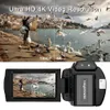 4K HD Professional Camera WiFi Digital noktowizyjne kamera Handheld Strzelanie elektronicznego anty Shake Outdoor Sports DV 231221