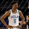 Maillot de basket-ball NCAA UCLA Bruins 3 Johnny Juzang 5 Chris Smith 4 Jaime Jaquez Jr 10 Tyger Campbell 1 Jules Bernard Cody Riley David Single