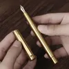 Fountain Pens LT Hongdian Retro 1861 Brass Forest High-End Exquisite Business Office Elbow Art Fountan Pen Students Practice Pen For Gift 231201