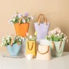 Decorative Objects Figurines Handbag Ceramic Vase Home Decor Vases Room Decoration Plant Pot Aesthetic Room Decor Flower Vase Modern Art Flower Container 231201