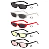 Lunettes de soleil carrées pour enfants, verres d'extérieur pour garçons et filles, marque rétro de styliste rectangulaire Uv400