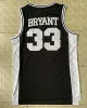 NCAA 33 Bryant Lower Merion School JERSEY Double Stiched IN STOCK High Quality Basketball Jerseys