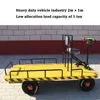 The manufacturer provides electric flatbed trucks, cargo king carts, and four-wheel hand carts