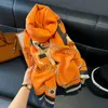 Fashion Designer Scarf Women of Scarf 2024 New Scarf Men's and Women's Scarf Christmas Gift Party Gift 100% Cashmere