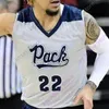 Nevada Wolf Pack Basketball Jersey NCAA College Johnson Jalen Harris Drew Nisre Zouzoua Zane Meeks Reyes K.J. Hymes Robinson Mcgee Sessions