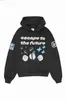 Herren Hoodies Sweatshirts Broken Planet Y2K Hoodie Sweatshirt Harajuku Hip Hop Cartoon Brief Grafikdruck Übergroßer Hoodie Frauen Gothic Pullover Hoodie Q231201