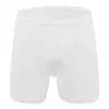 Cuecas masculinas de seda gelo pele-amigável boxer briefs sexy bulge bolsa troncos cor sólida confortável roupa interior macia casa wear