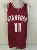 Bär Stanford Basketball Jersey NCAA College Oscar Da Sia Tyrell Terry Spencer Jones Daejon Davis Jaiden Delaire Bryce Wills Isaac