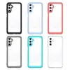 Clear Acrylic Shockproof Hard Cases For Galaxy Jump 3 Jump3 Galaxy M44 5G Galaxy Note20 Ultra Transparent Back Cover Cell Phone Case Soft TPU Bumper