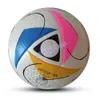 Versione TOP Player 2024 Euro Cup Pallone da calcio Uniforia Finale Finale KYIV PU Taglia 5 Palline Granuli Tifosi antiscivolo Calcio