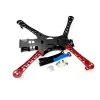 Kolfiber Reptil X-Mode Alien 500 / X500 Multicopter Quadcopter Frame Kit All Black