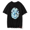 Bapesta Herren Shark T-Shirt Designer T-Shirt Fashion Bapes Shirt Ape Beach T-Shirt Holiday Top Shirt 3 I0VD