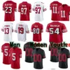 Maglia da calcio Jerry Rice Talanoa Hufanga Trent Williams Elijah Mitchell Sam Darnold DemoMomore Lenoir Dre Greenlaw Isaiah Oliver Ambry Thomas Jake Moody