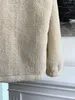 Dames plus size bovenkleding jassen pak met capuchon casual mode kleur streep afdrukken hoge kwaliteit wild ademend lange mouwen hm T-shirts 323t54