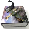 3D Puzzles 172 Scale British Airplane Diecast Metal Plane Aircraft Model Children Toy Spitfire Fighter Alloy 231201